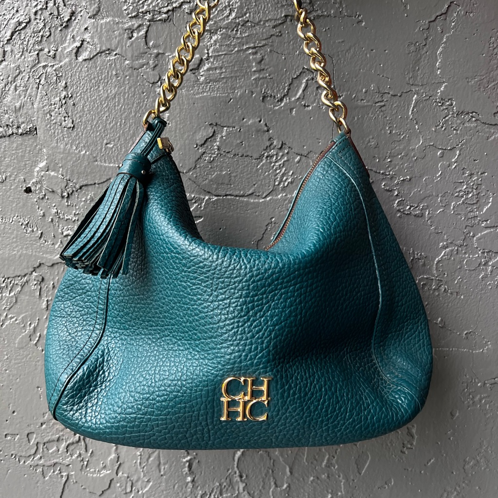 Carolina Herrera Brand Original Bag In Excellent Condition Carolina Herrera Brand Original Bag In Excellent Condition